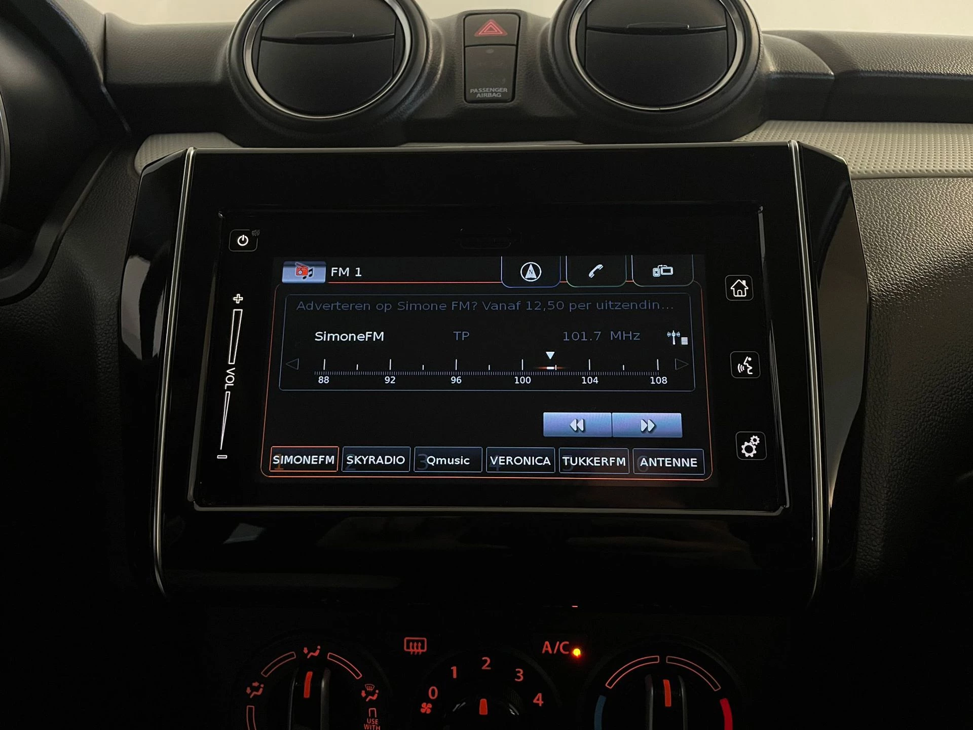 Hoofdafbeelding Suzuki Swift