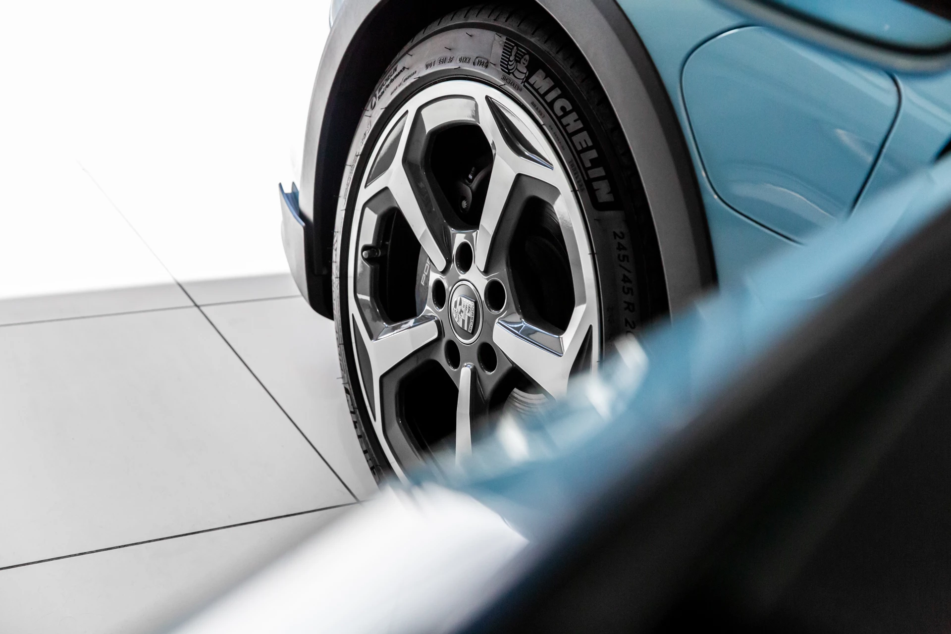 Hoofdafbeelding Porsche Taycan
