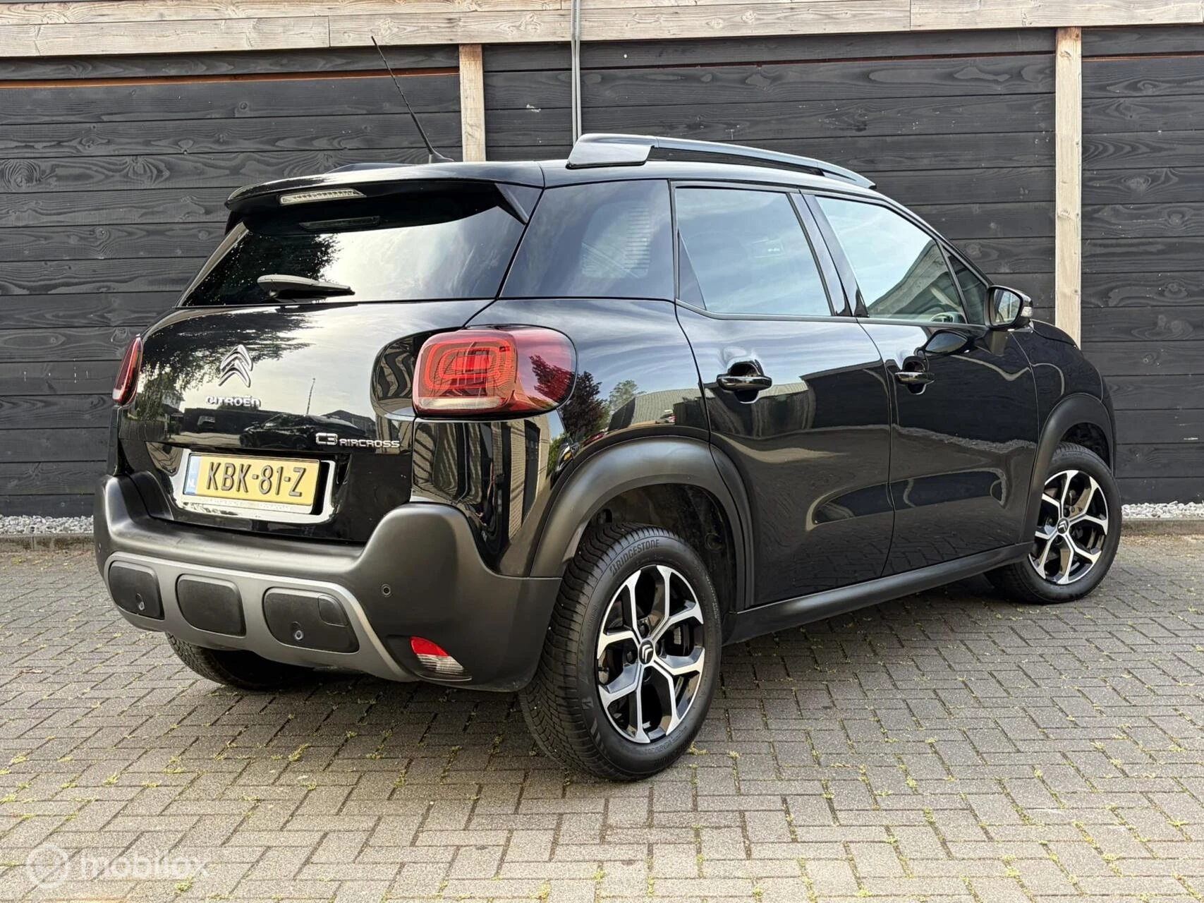 Hoofdafbeelding Citroën C3 Aircross