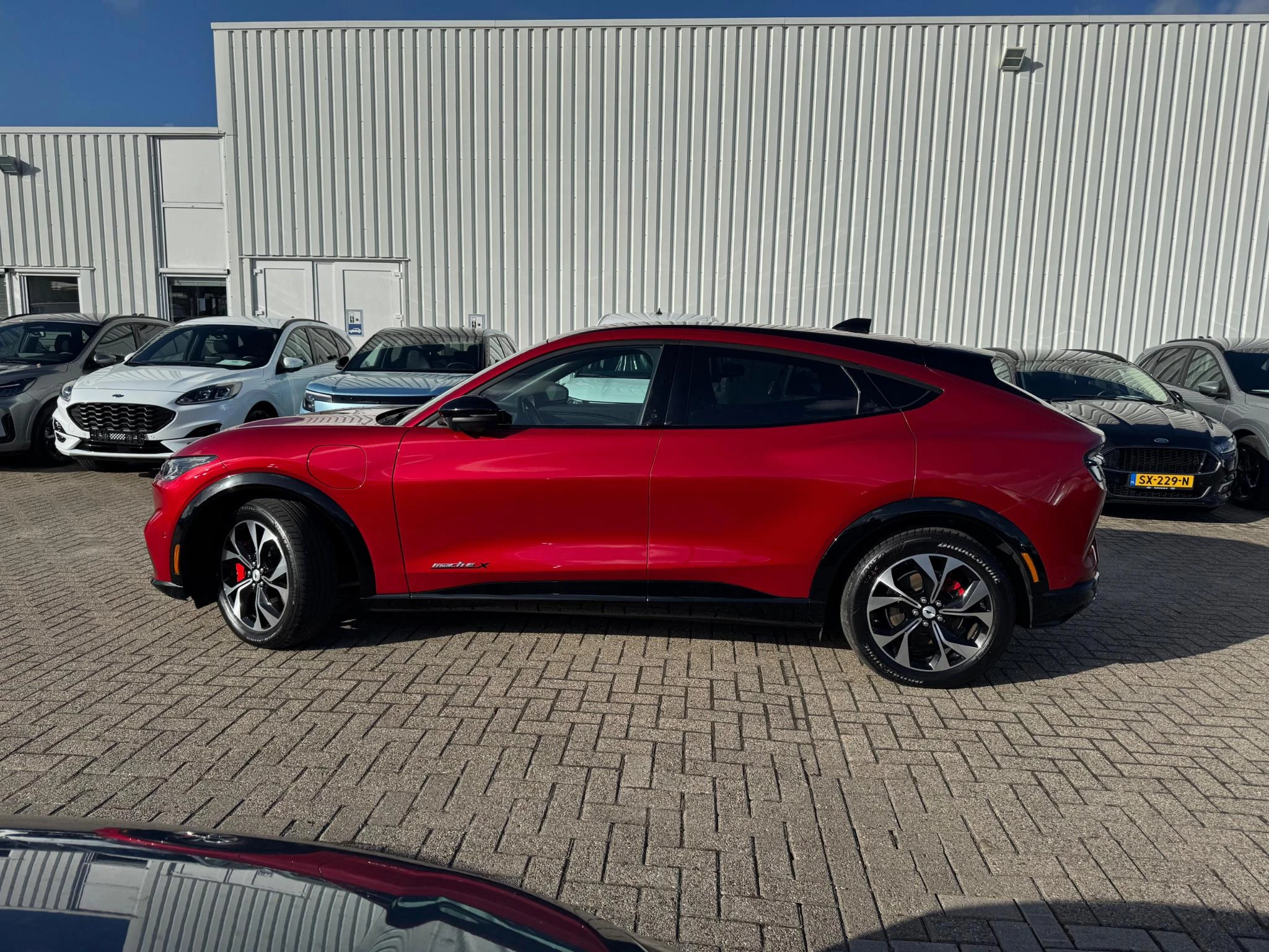 Hoofdafbeelding Ford Mustang Mach-E