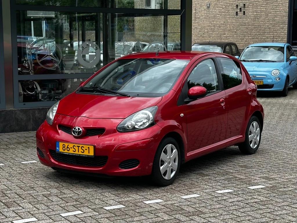 Hoofdafbeelding Toyota Aygo
