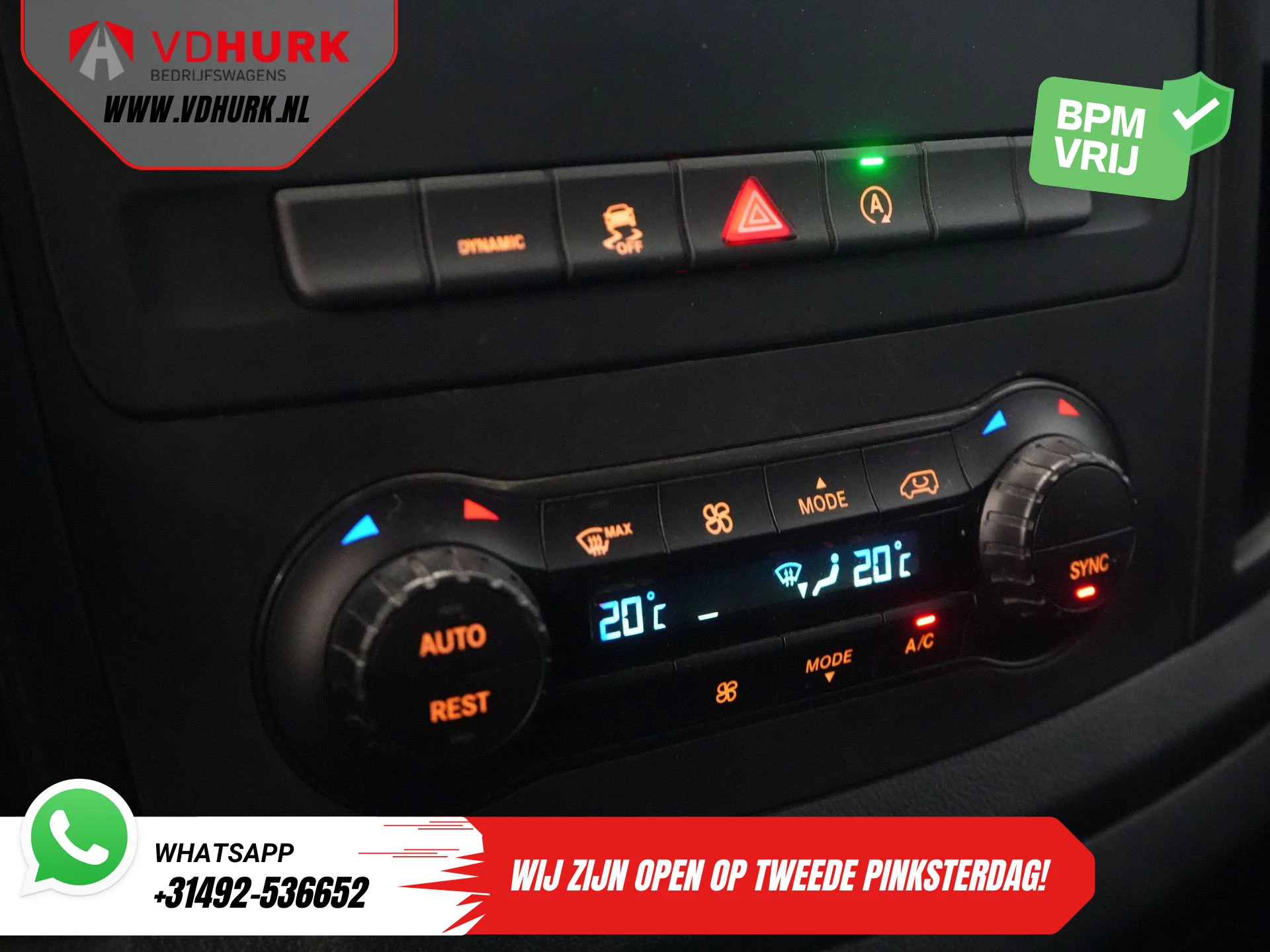 Hoofdafbeelding Mercedes-Benz Vito