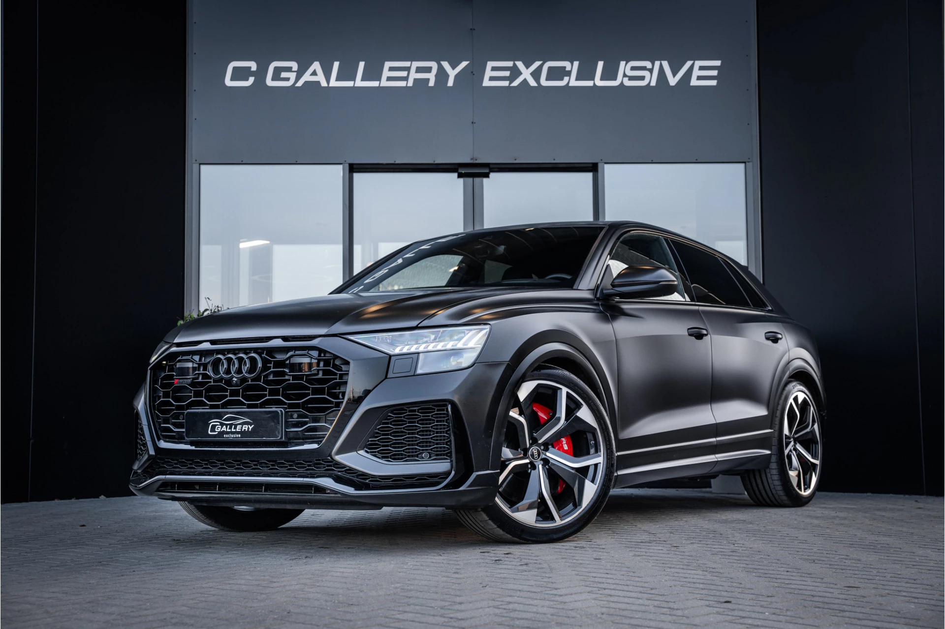 Hoofdafbeelding Audi RSQ8