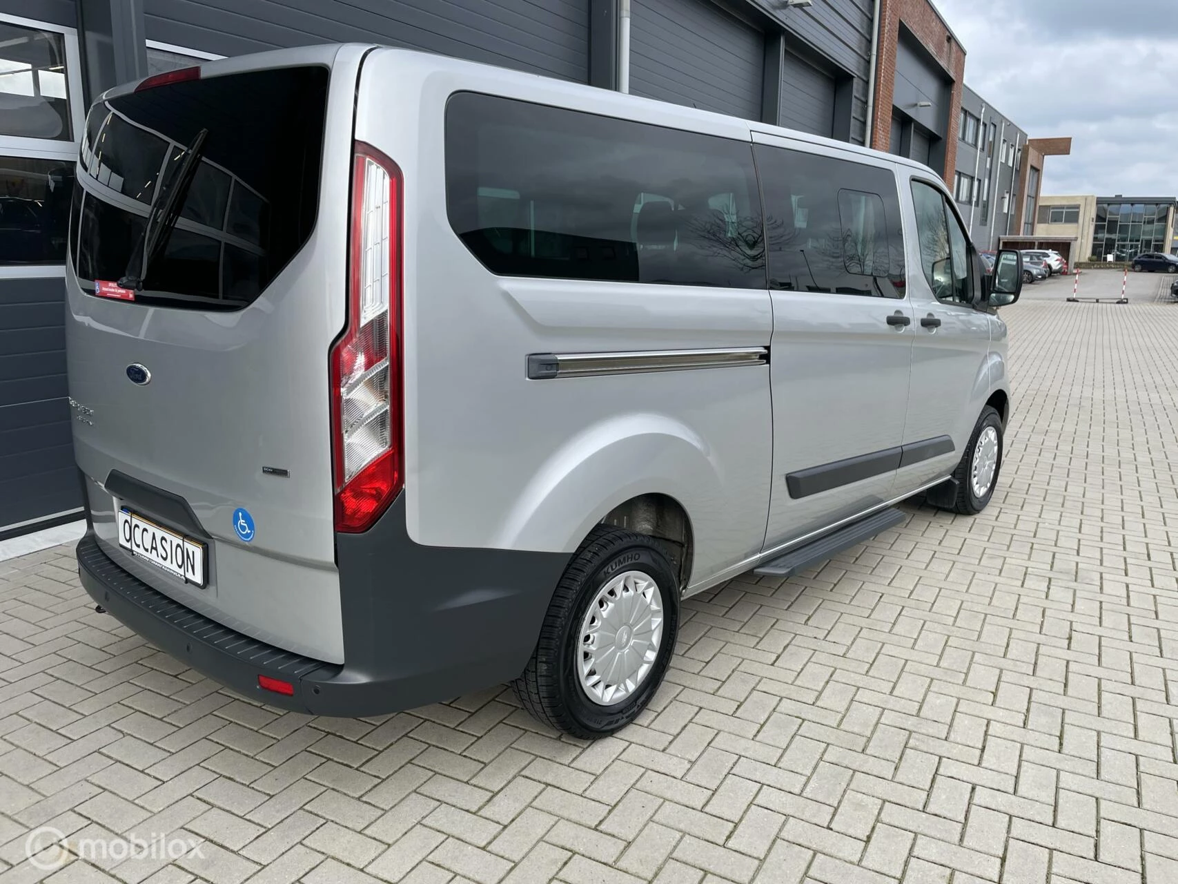 Hoofdafbeelding Ford Tourneo Custom