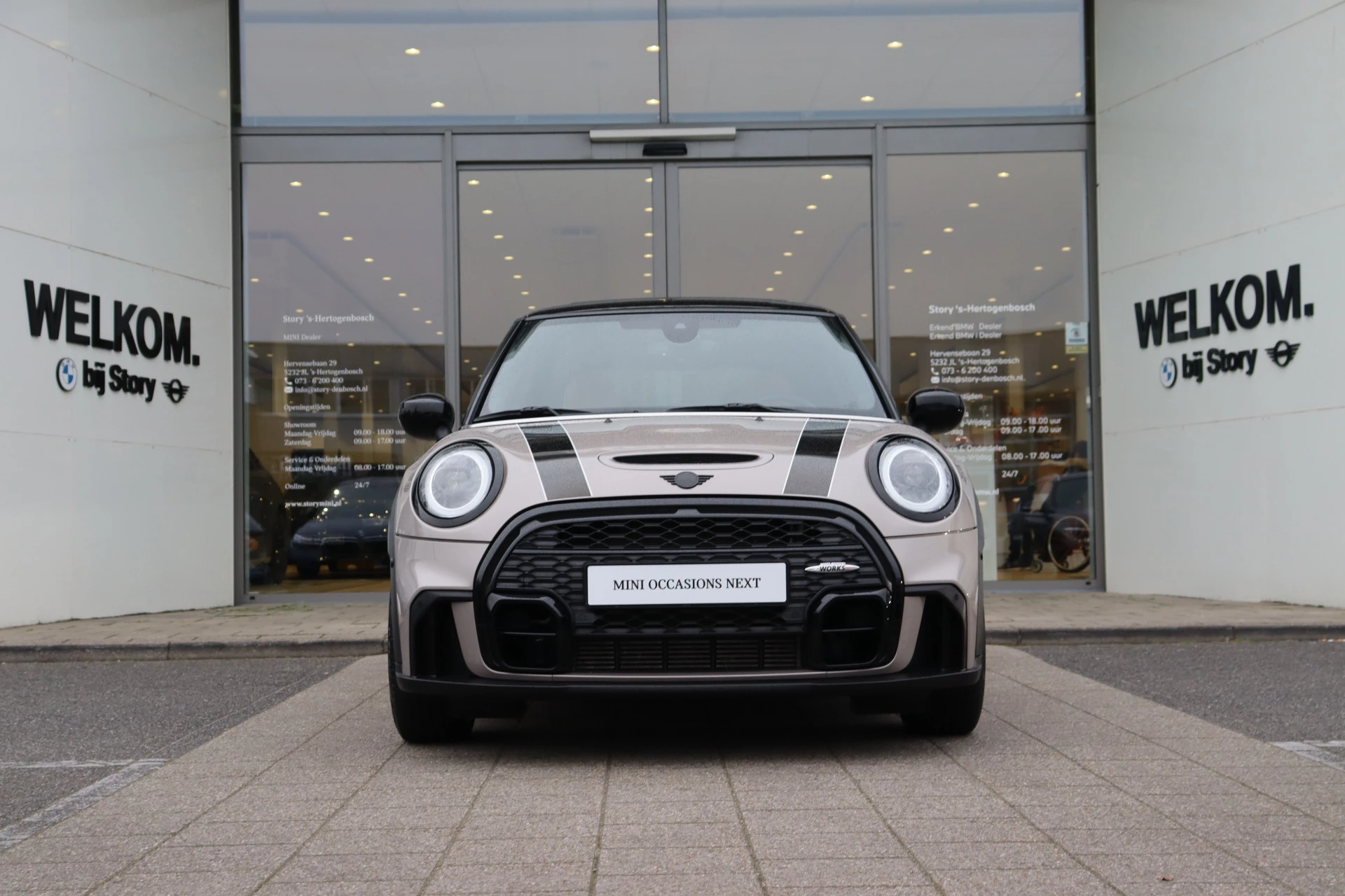 Hoofdafbeelding MINI Cooper S