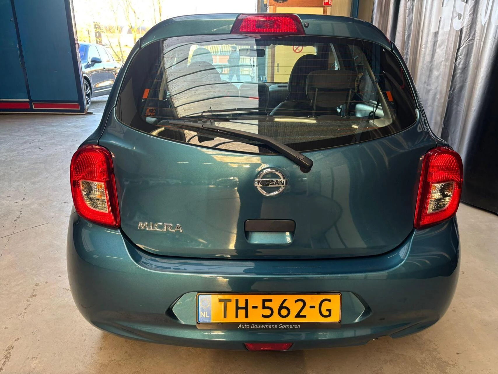 Hoofdafbeelding Nissan Micra
