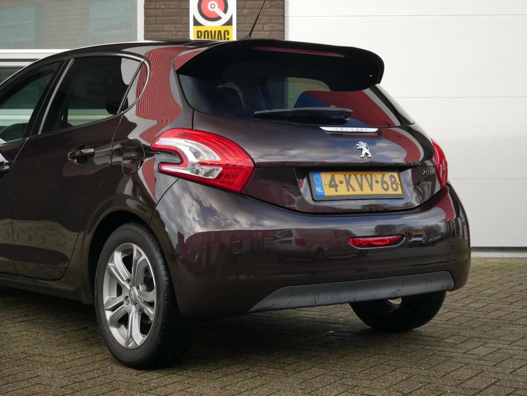 Hoofdafbeelding Peugeot 208