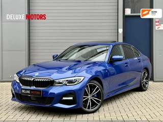 BMW 3-serie 330e High Executive M-Sport|Pano|360cam|Leer|HUD
