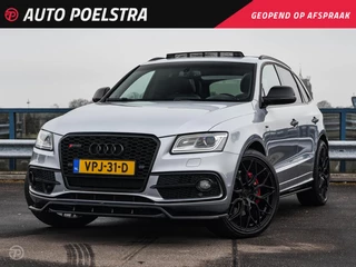 Hoofdafbeelding Audi SQ5 Audi SQ5 3.0 TDI SQ5 Plus quattro 341 PK Grijs Kenteken Panoramadak B&O Leder Standkachel 22" excl. BTW