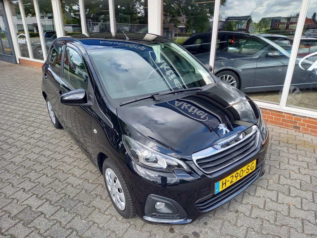 Hoofdafbeelding Peugeot 108