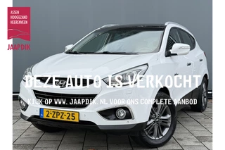 Hyundai ix35 BWJ 2015 | 1.6i 135PK i-Catcher | TREKHAAK | PANO DAK | LEER | CLIMA | NAVI | CAMERA | STOEL VERW | PRIVACY GLASS |