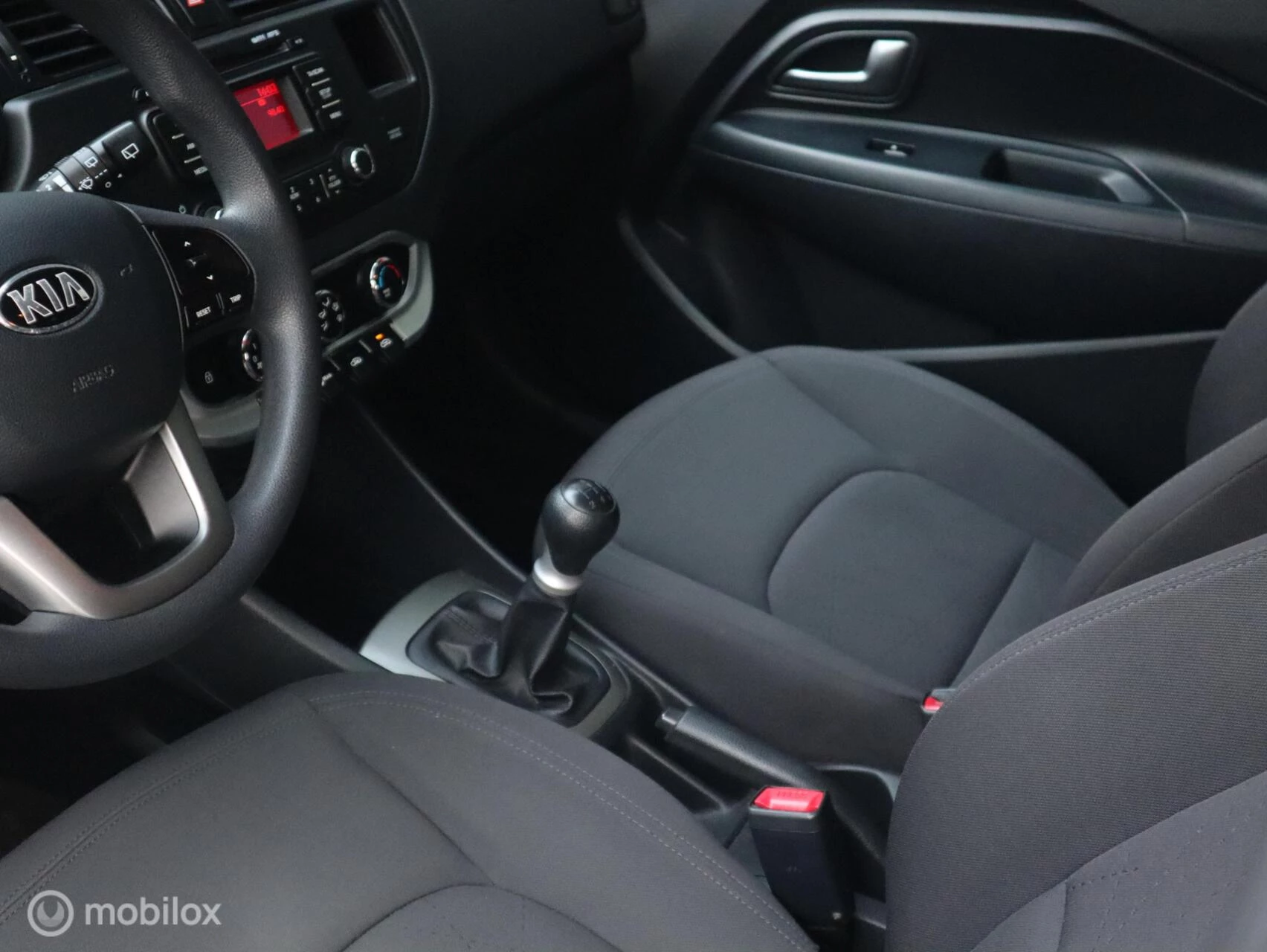 Hoofdafbeelding Kia Rio