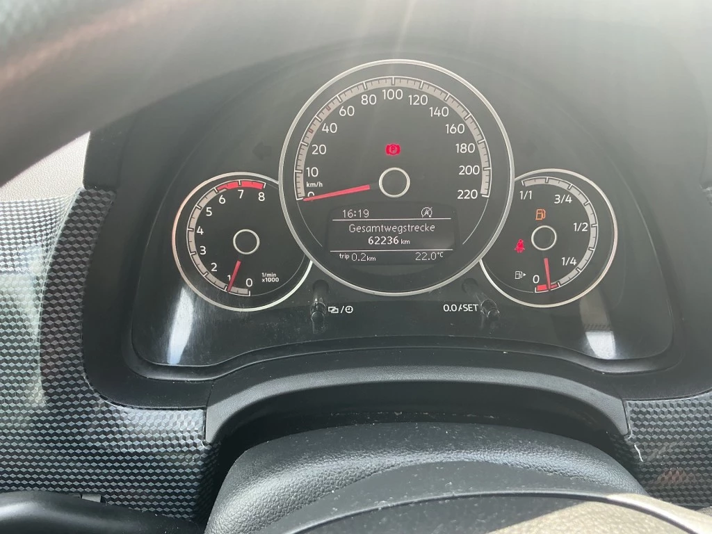 Hoofdafbeelding Volkswagen up!