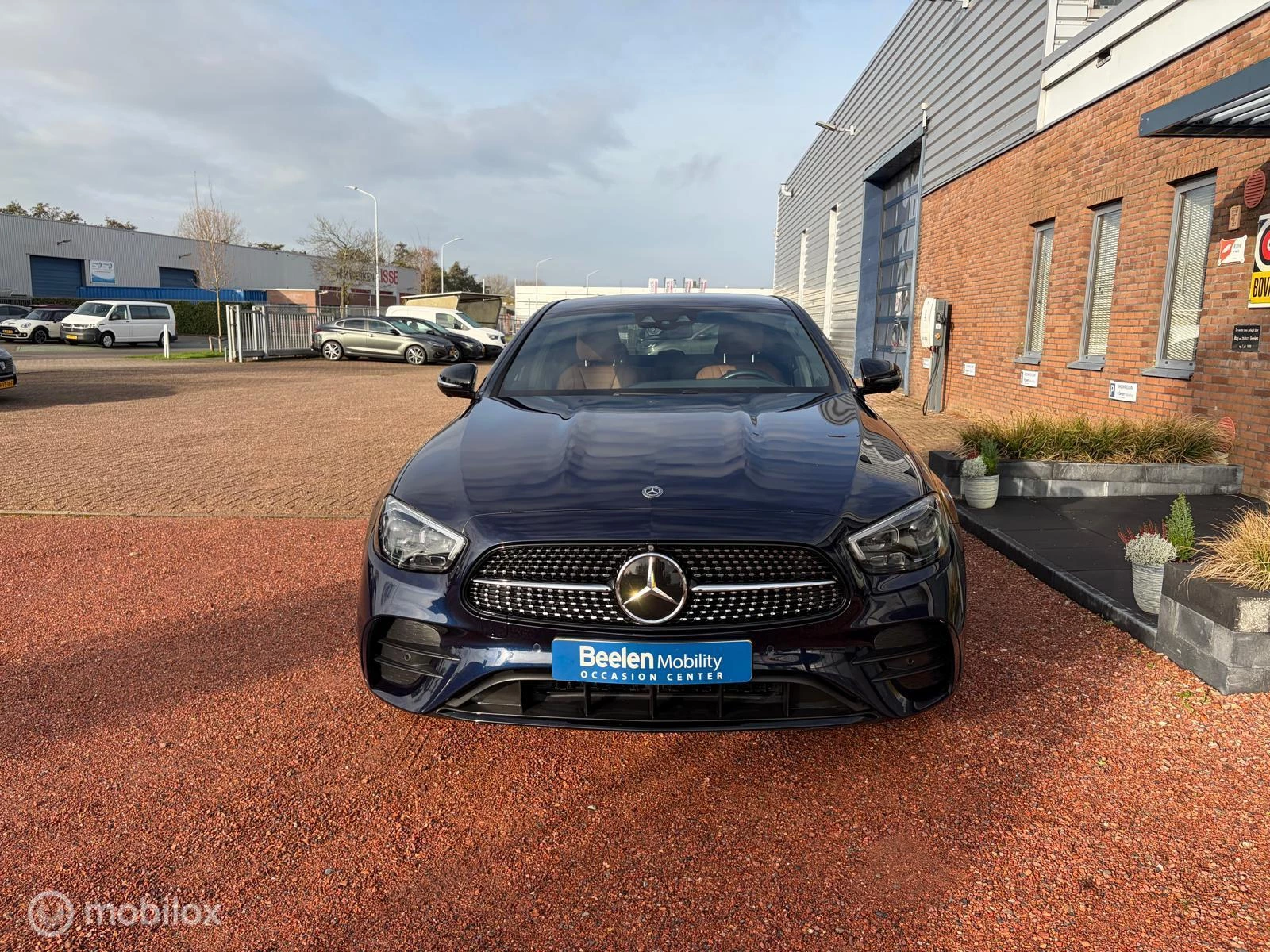 Hoofdafbeelding Mercedes-Benz E-Klasse