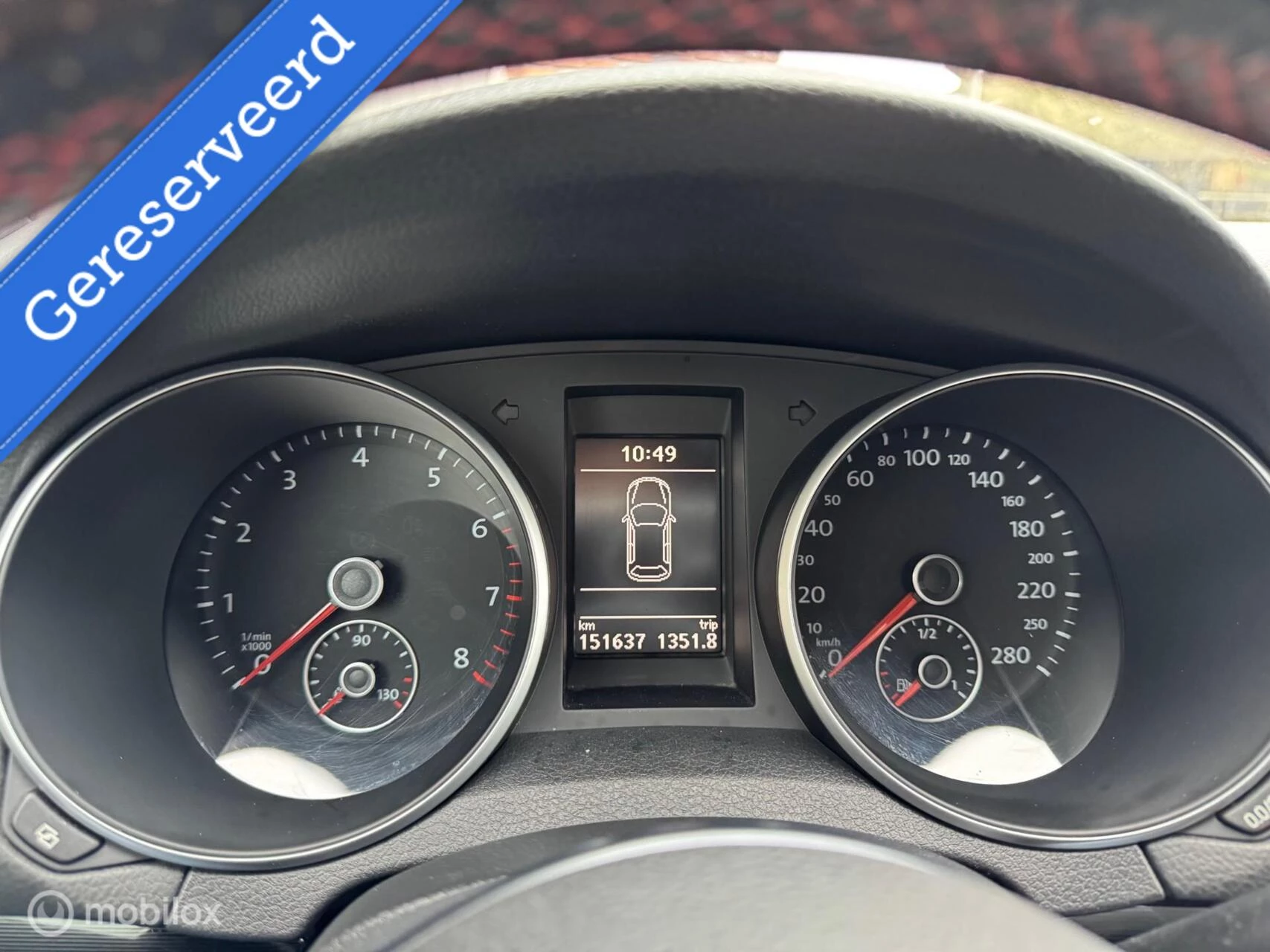 Hoofdafbeelding Volkswagen Golf