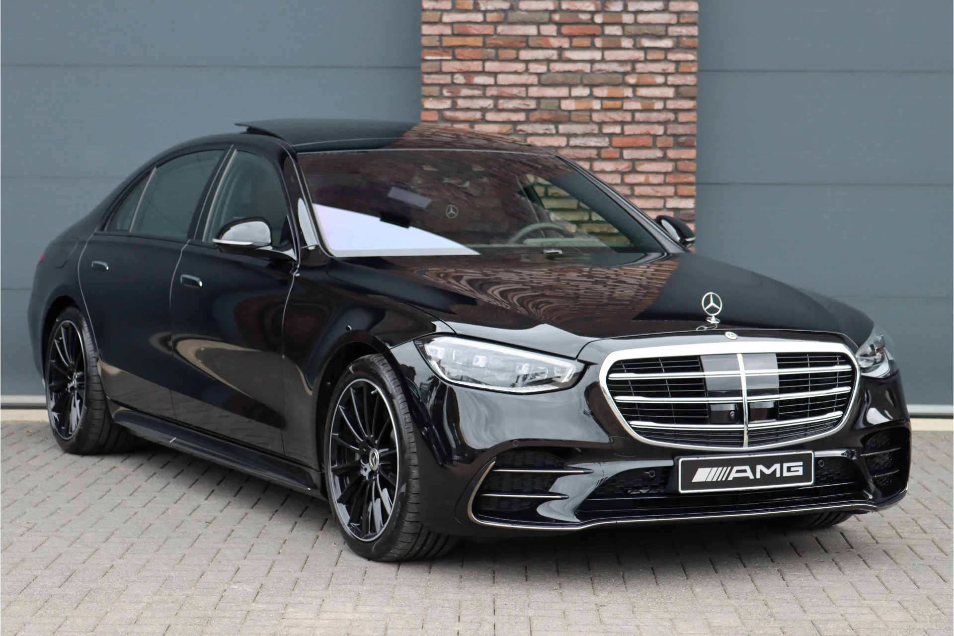 Hoofdafbeelding Mercedes-Benz S-Klasse