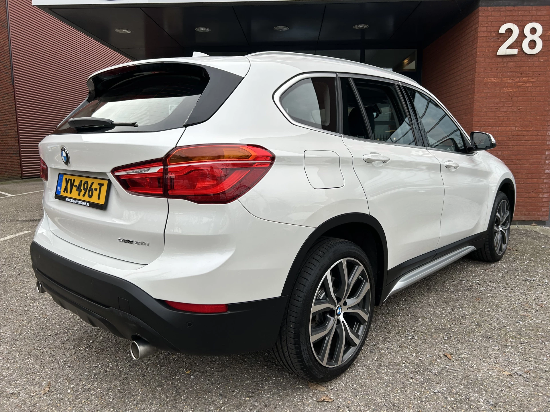 Hoofdafbeelding BMW X1