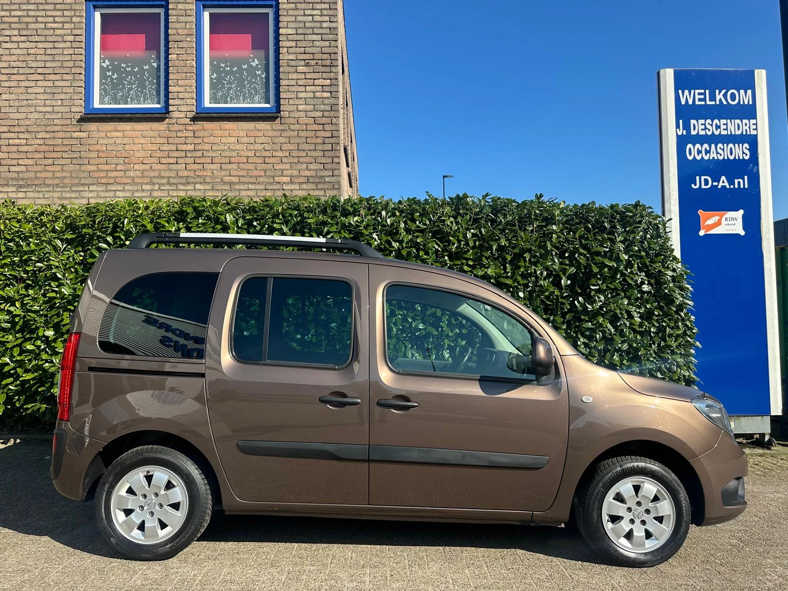 Hoofdafbeelding Mercedes-Benz Citan