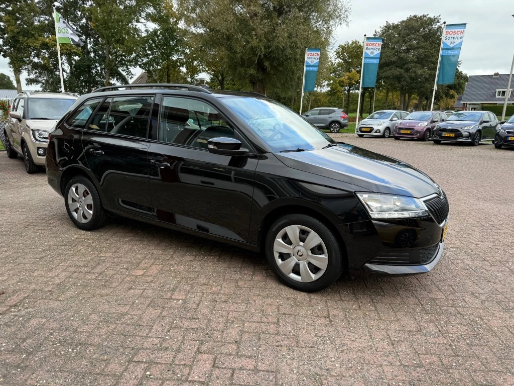 Hoofdafbeelding Škoda Fabia