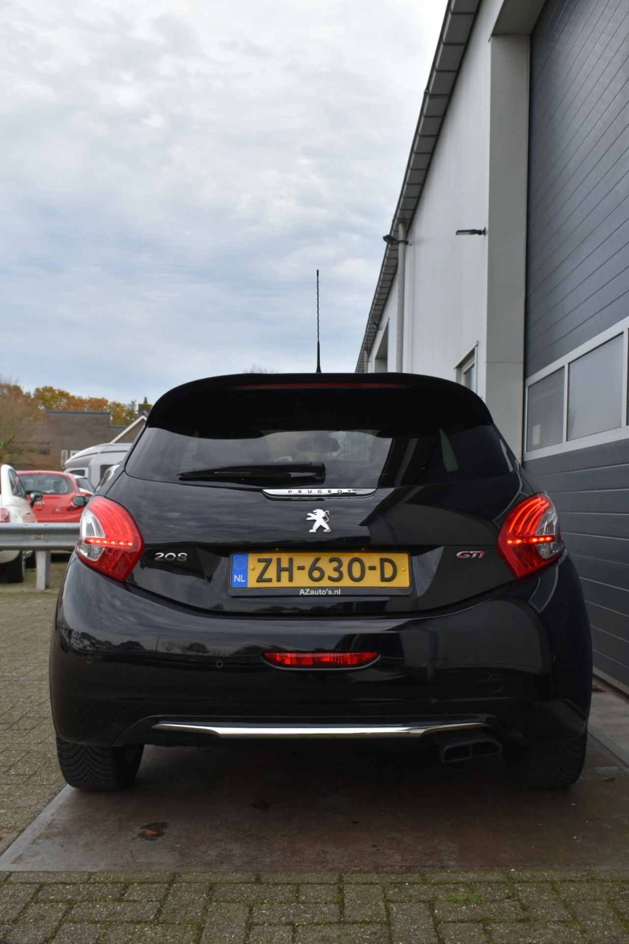 Hoofdafbeelding Peugeot 208