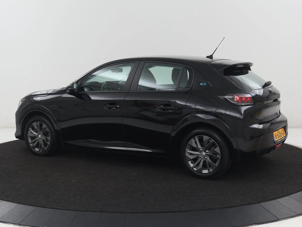 Hoofdafbeelding Peugeot e-208