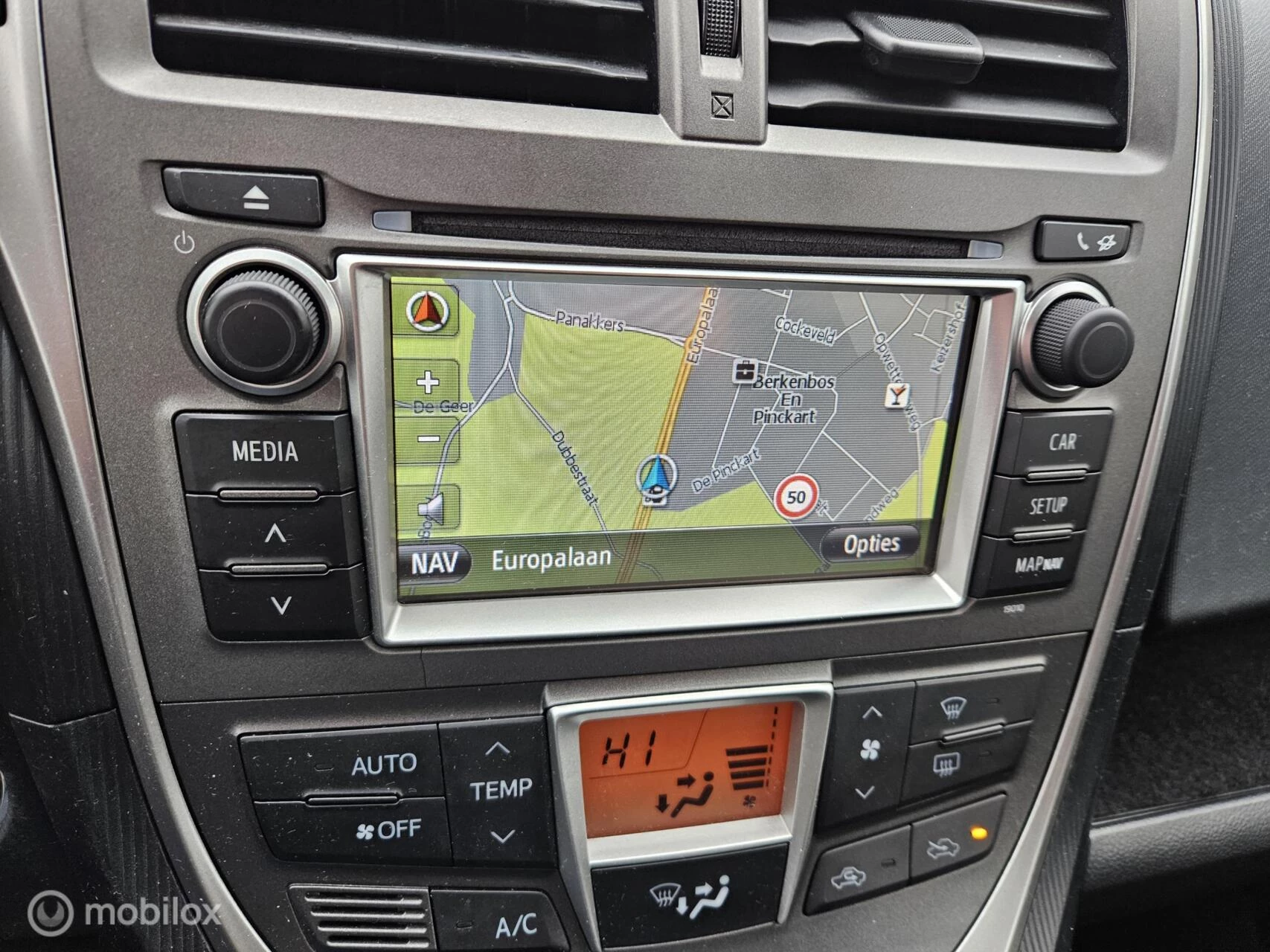 Hoofdafbeelding Toyota Verso-S