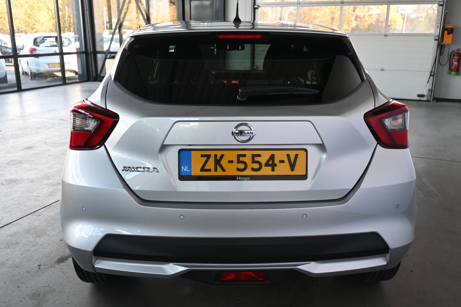 Hoofdafbeelding Nissan Micra