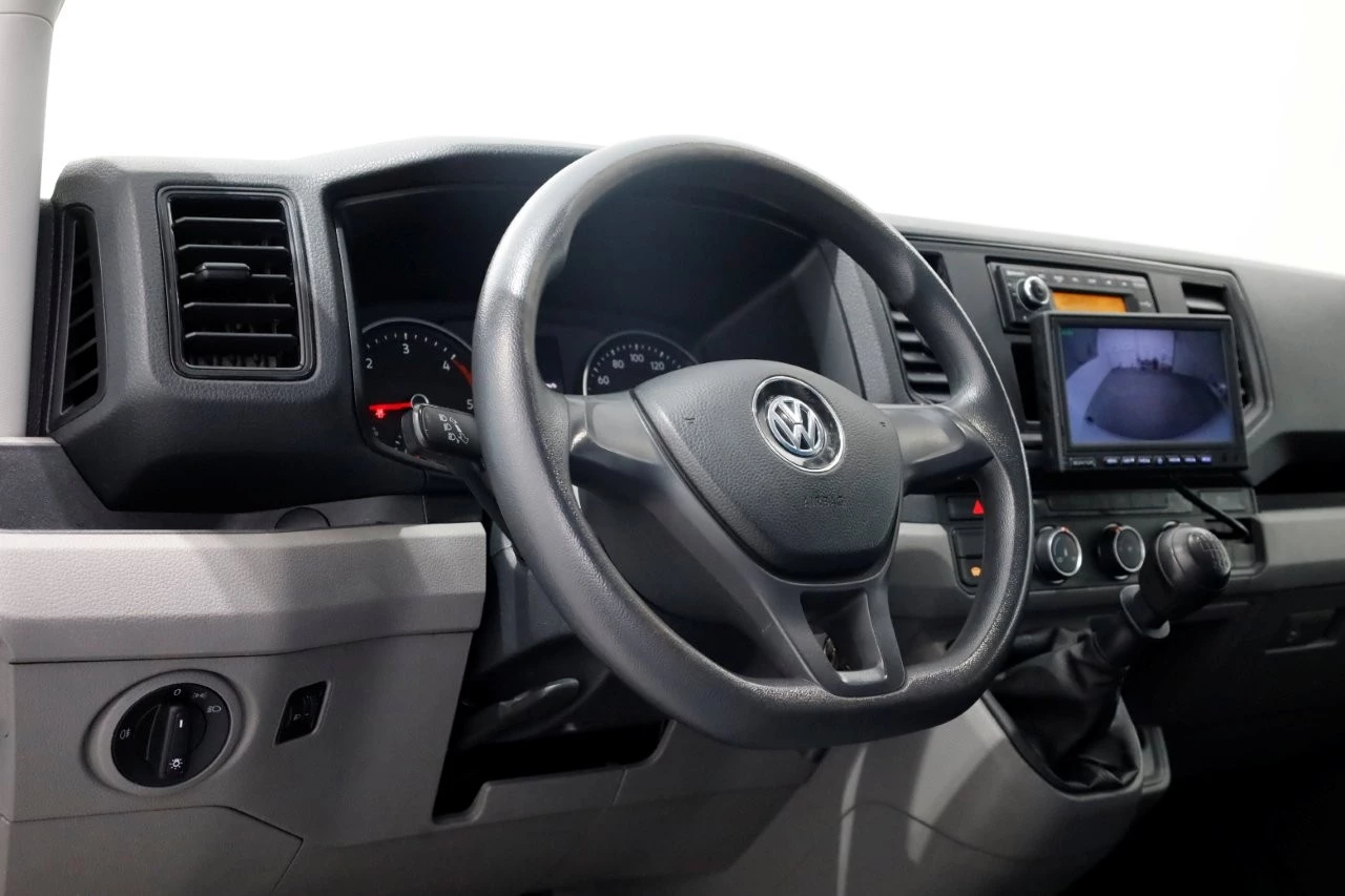 Hoofdafbeelding Volkswagen Crafter