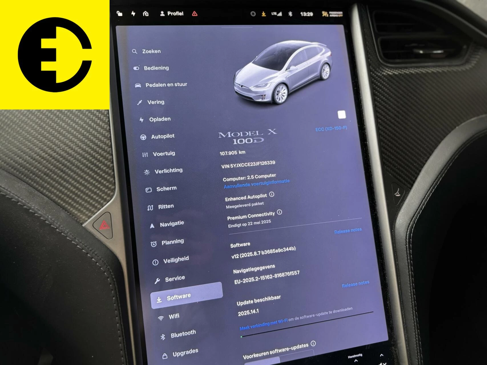Hoofdafbeelding Tesla Model X