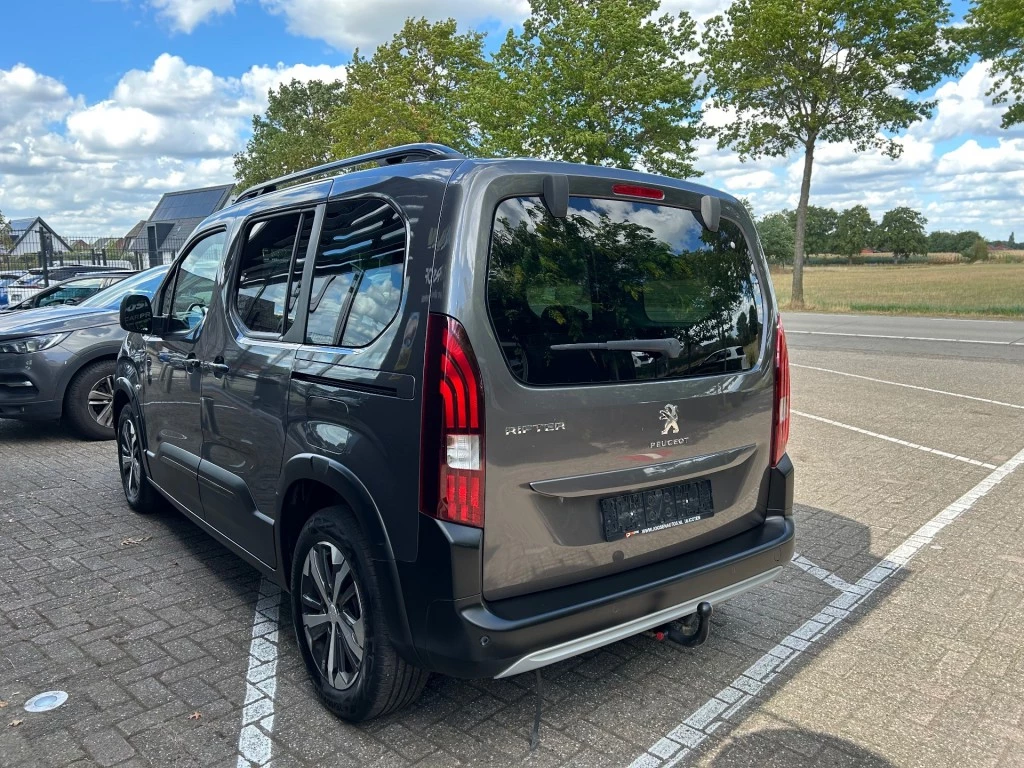 Hoofdafbeelding Peugeot Rifter