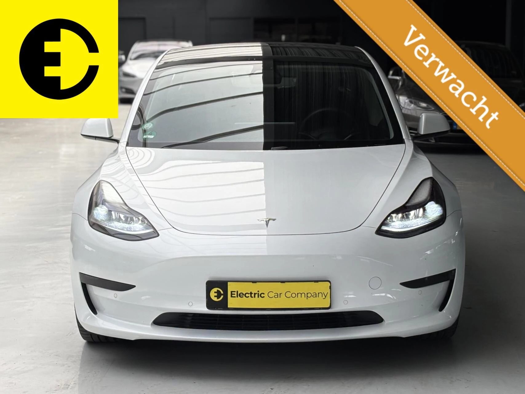 Hoofdafbeelding Tesla Model 3