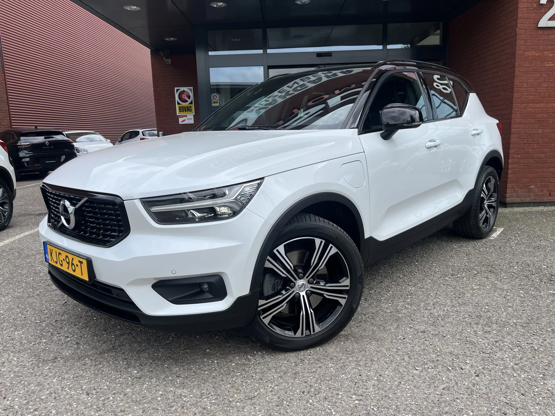 Hoofdafbeelding Volvo XC40