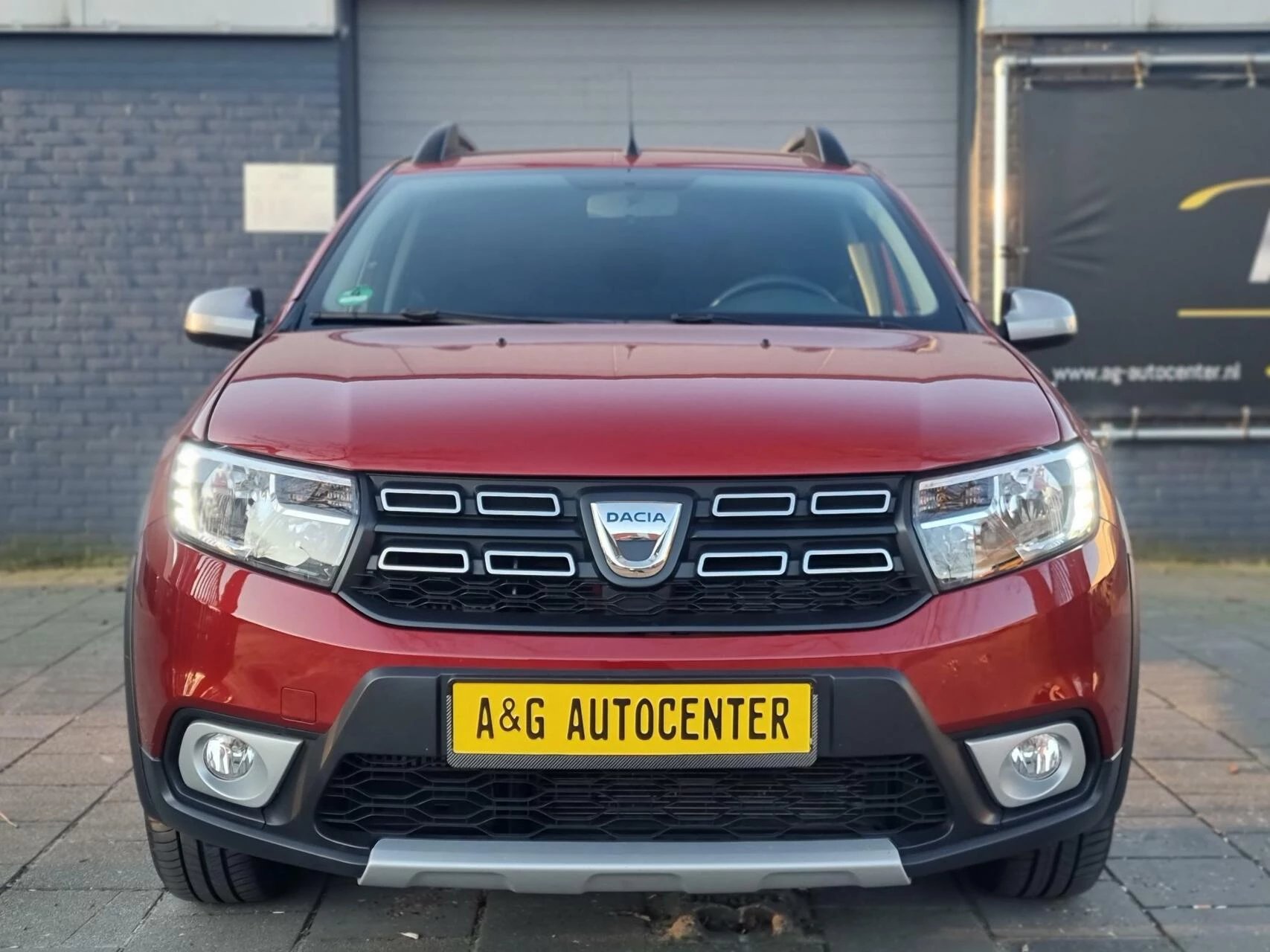 Hoofdafbeelding Dacia Sandero