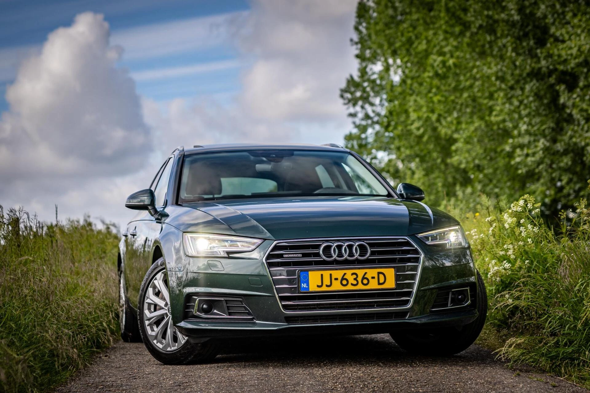 Hoofdafbeelding Audi A4