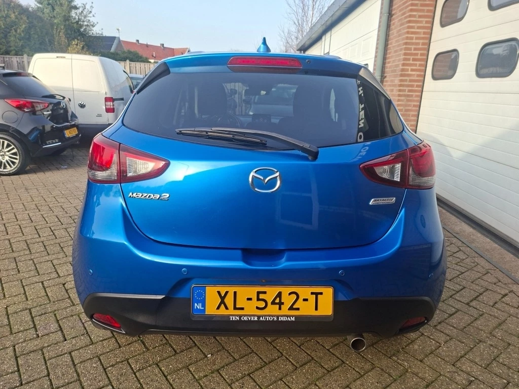 Hoofdafbeelding Mazda 2