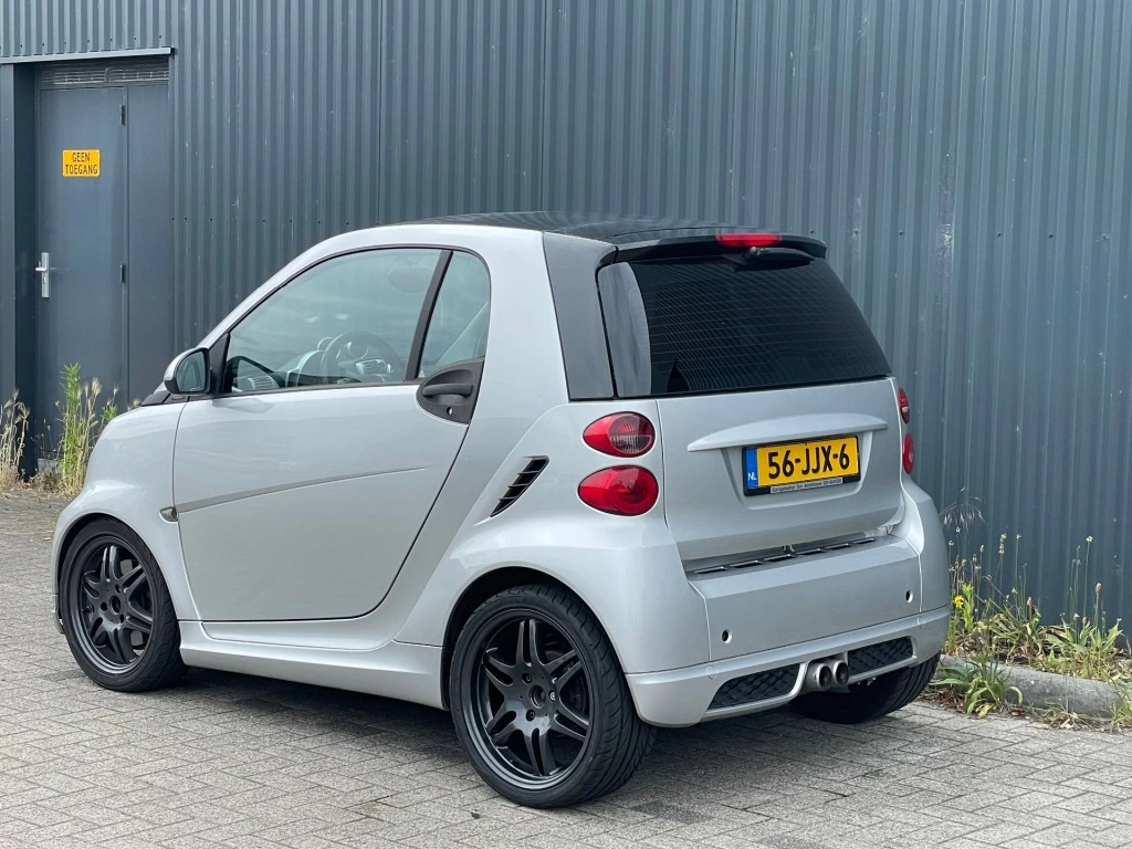 Hoofdafbeelding smart Fortwo