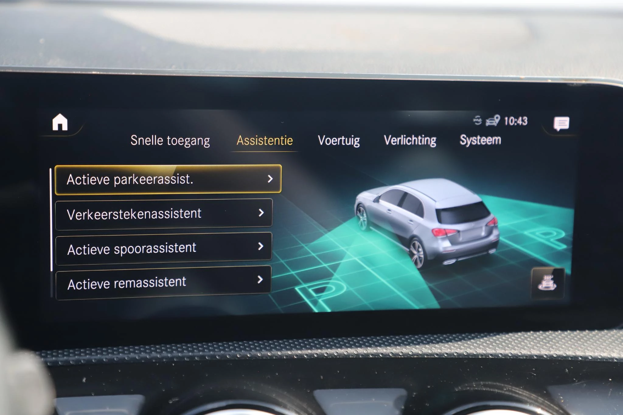Hoofdafbeelding Mercedes-Benz A-Klasse