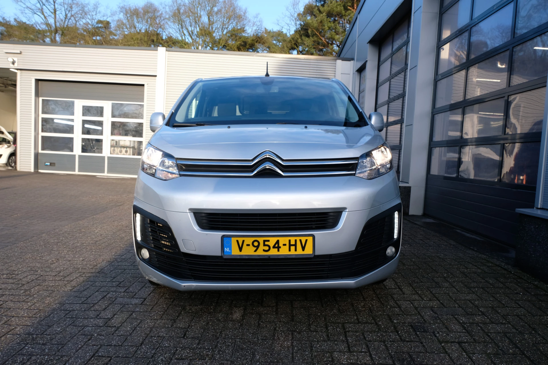 Hoofdafbeelding Citroën Jumpy