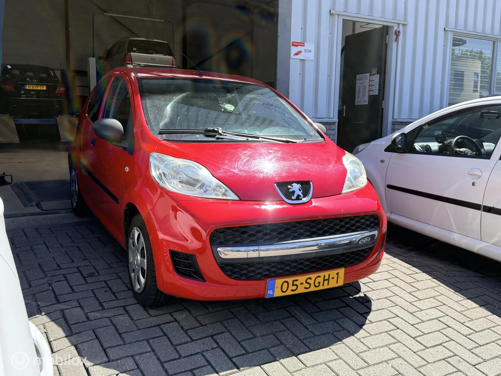 Hoofdafbeelding Peugeot 107