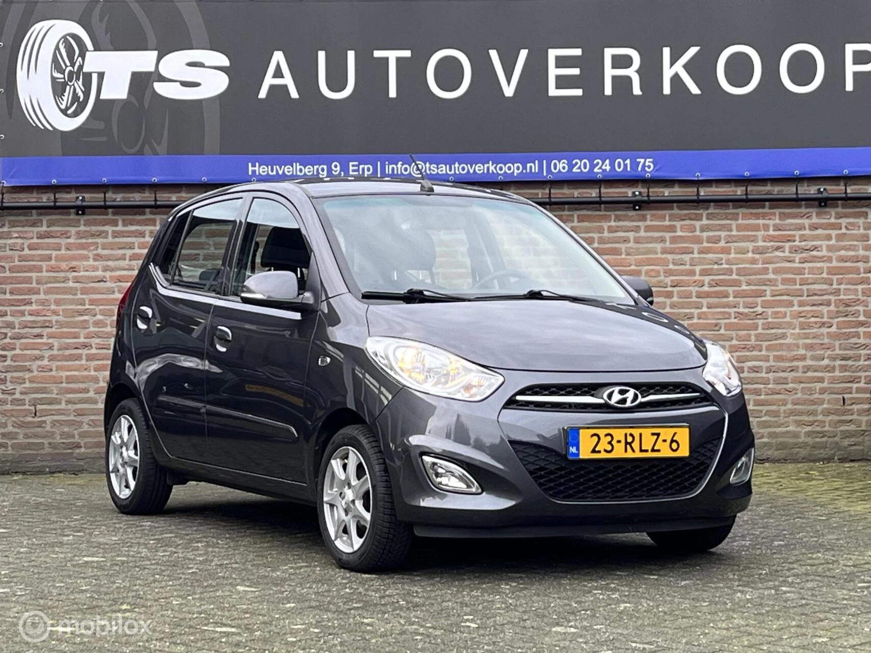 Hoofdafbeelding Hyundai i10