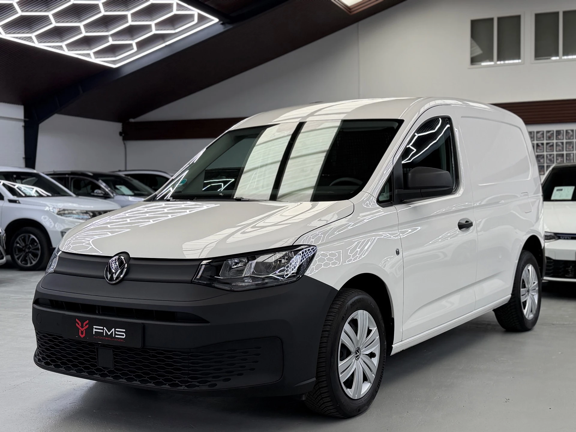 Hoofdafbeelding Volkswagen Caddy