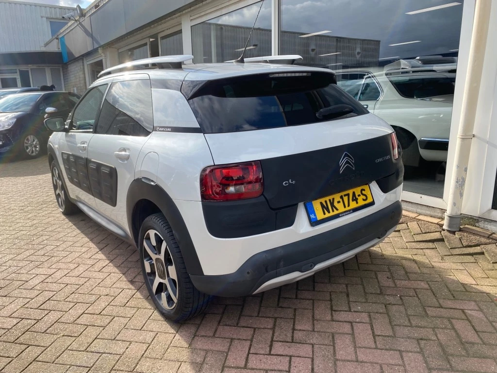 Hoofdafbeelding Citroën C4 Cactus