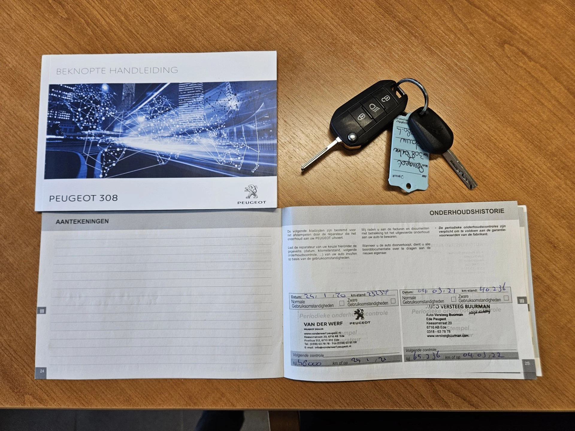 Hoofdafbeelding Peugeot 308