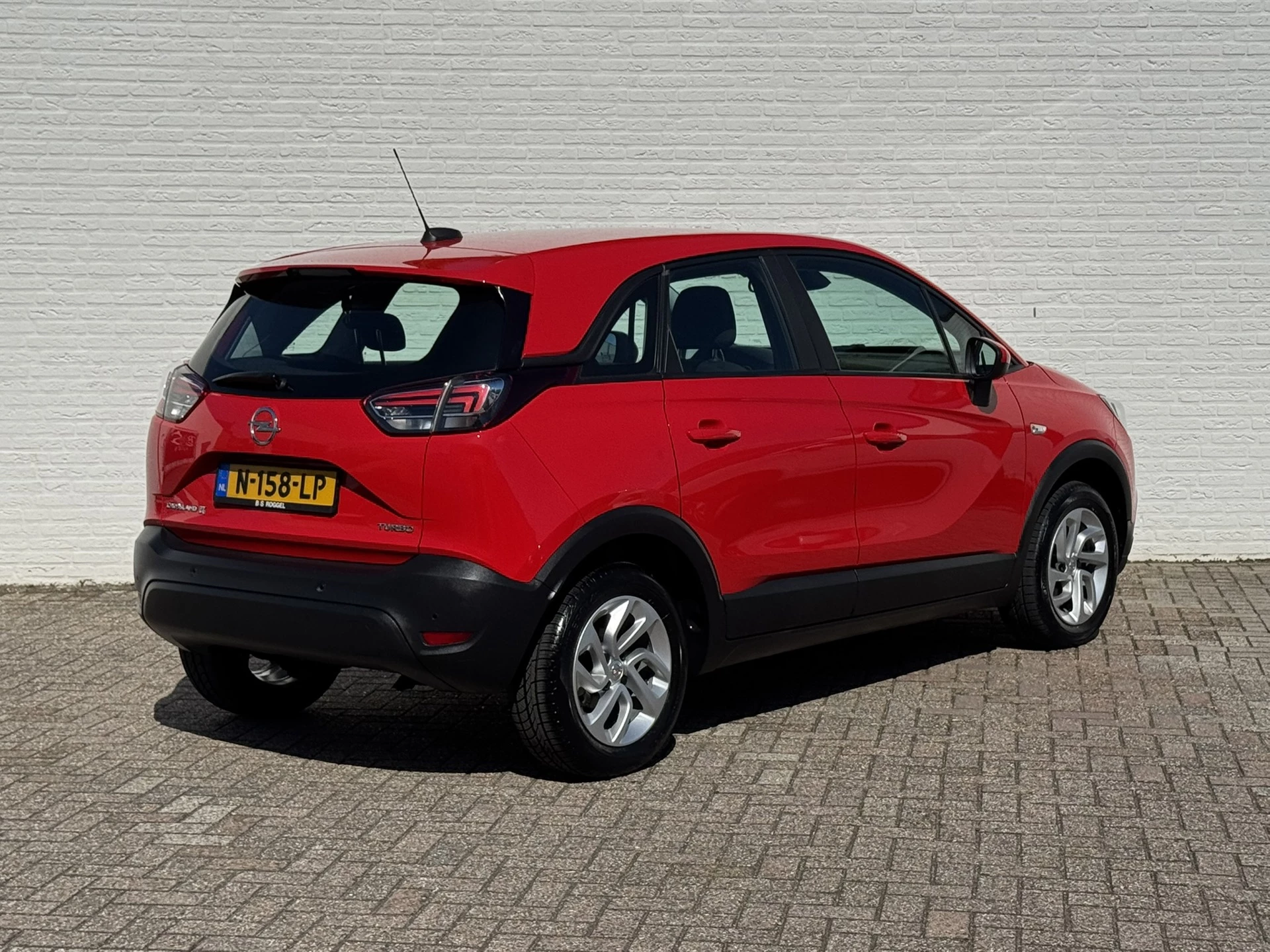 Hoofdafbeelding Opel Crossland X
