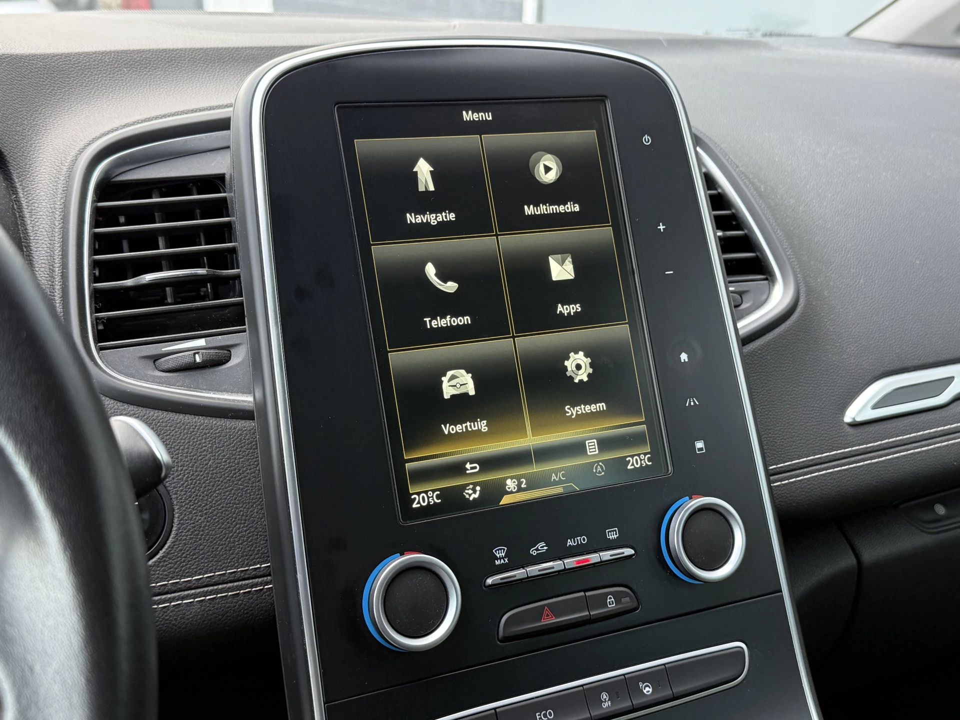 Hoofdafbeelding Renault Scénic