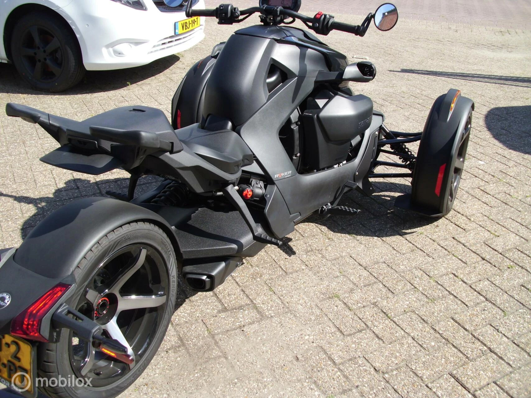 Hoofdafbeelding Can-Am Ryker