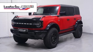 Ford Bronco 2.7 V6 Wildtrack Aut. Grijs Kenteken 2p Navi, Camera, LED Koplampen, Trekhaak, Verkoop in opdracht
