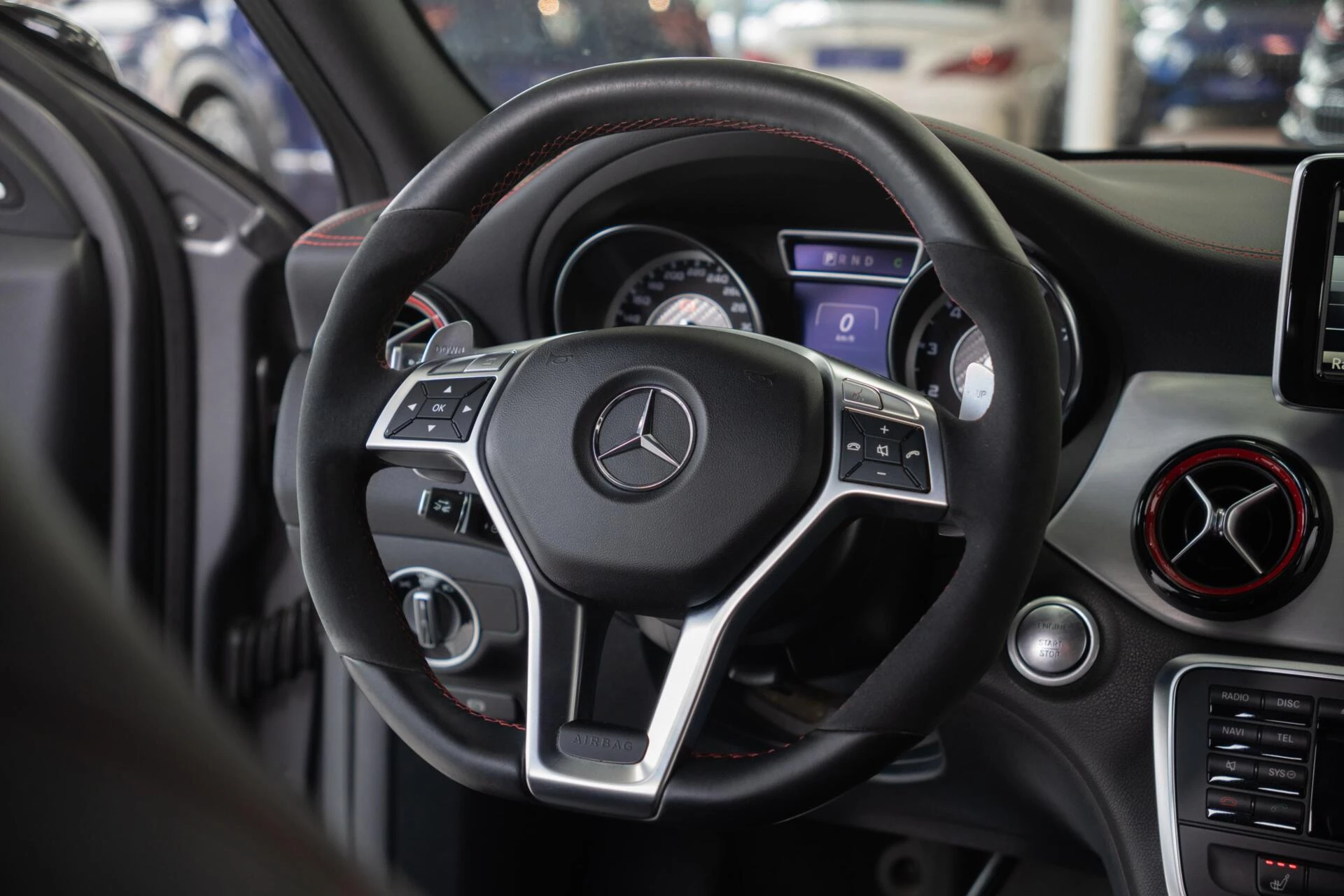 Hoofdafbeelding Mercedes-Benz GLA