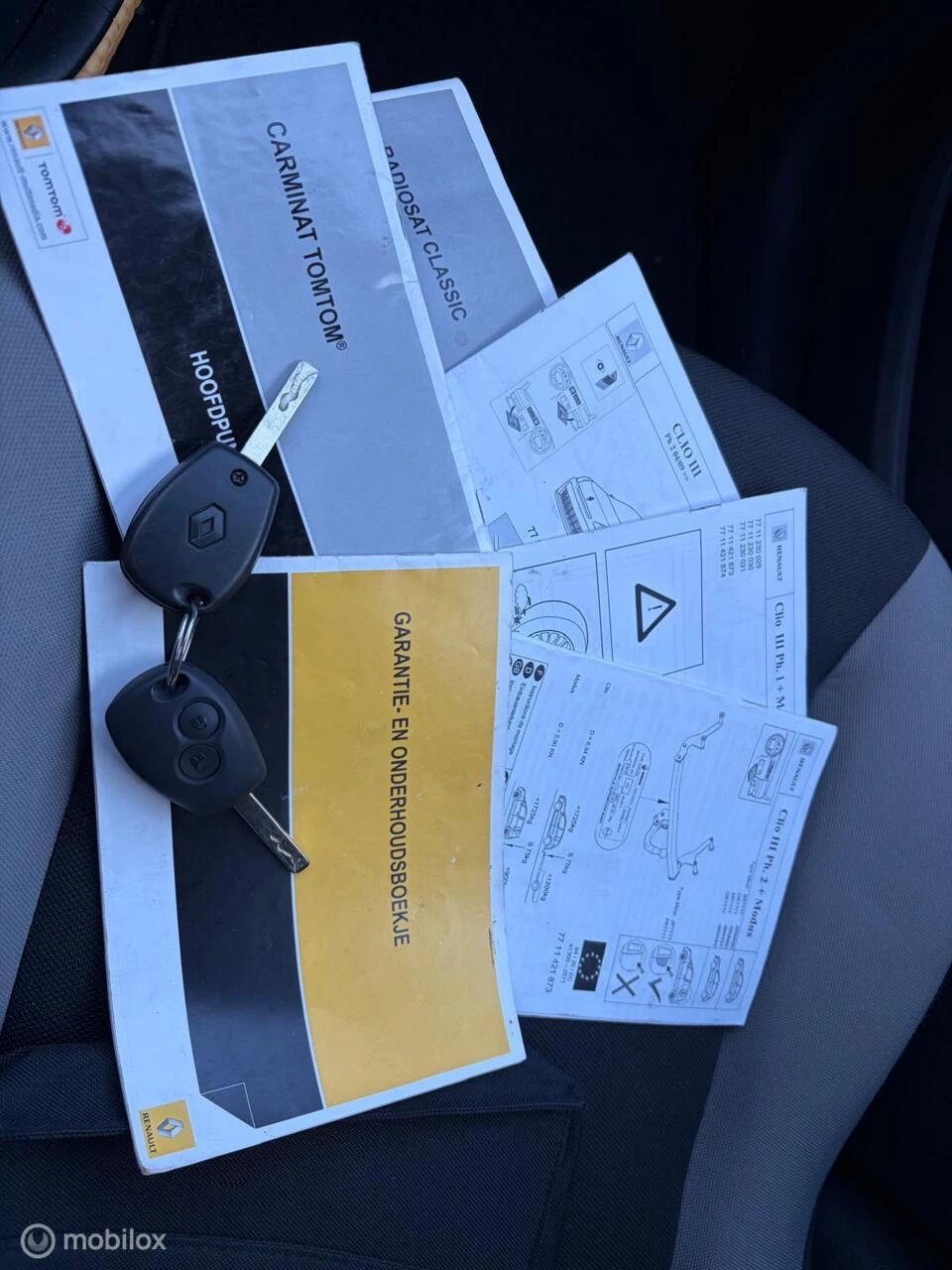 Hoofdafbeelding Renault Clio