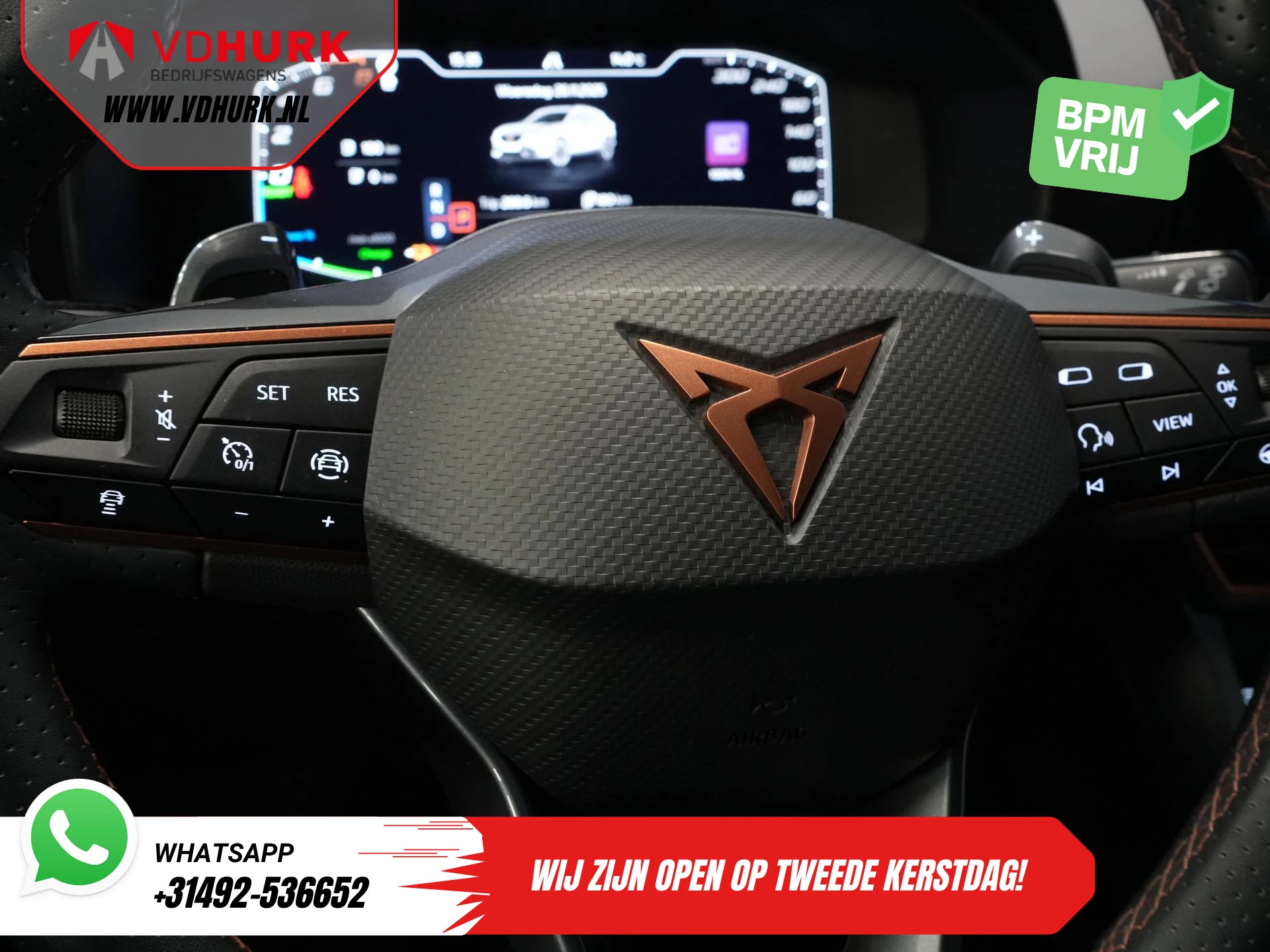 Hoofdafbeelding CUPRA Formentor